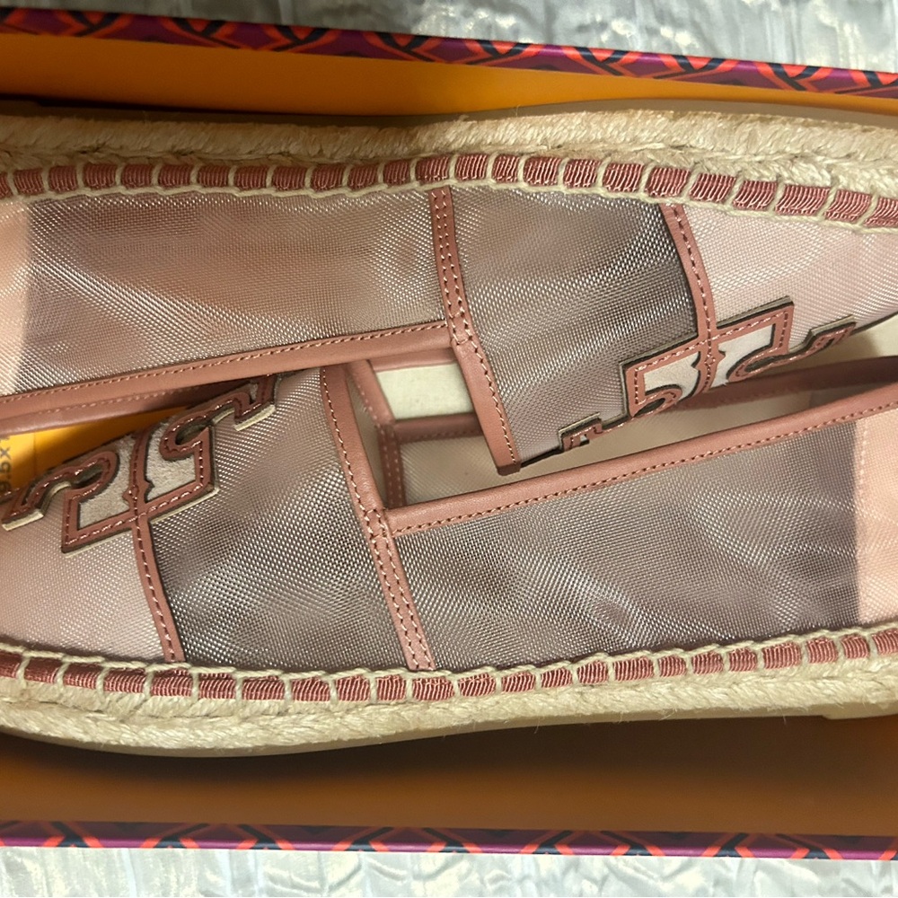 Brand new Tory Burch Espedrilles